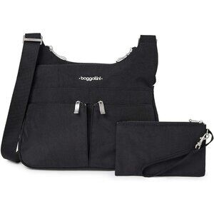 Chic Lightweight Crossbody Bag for Women - Water-Resistant, Stylish Travel